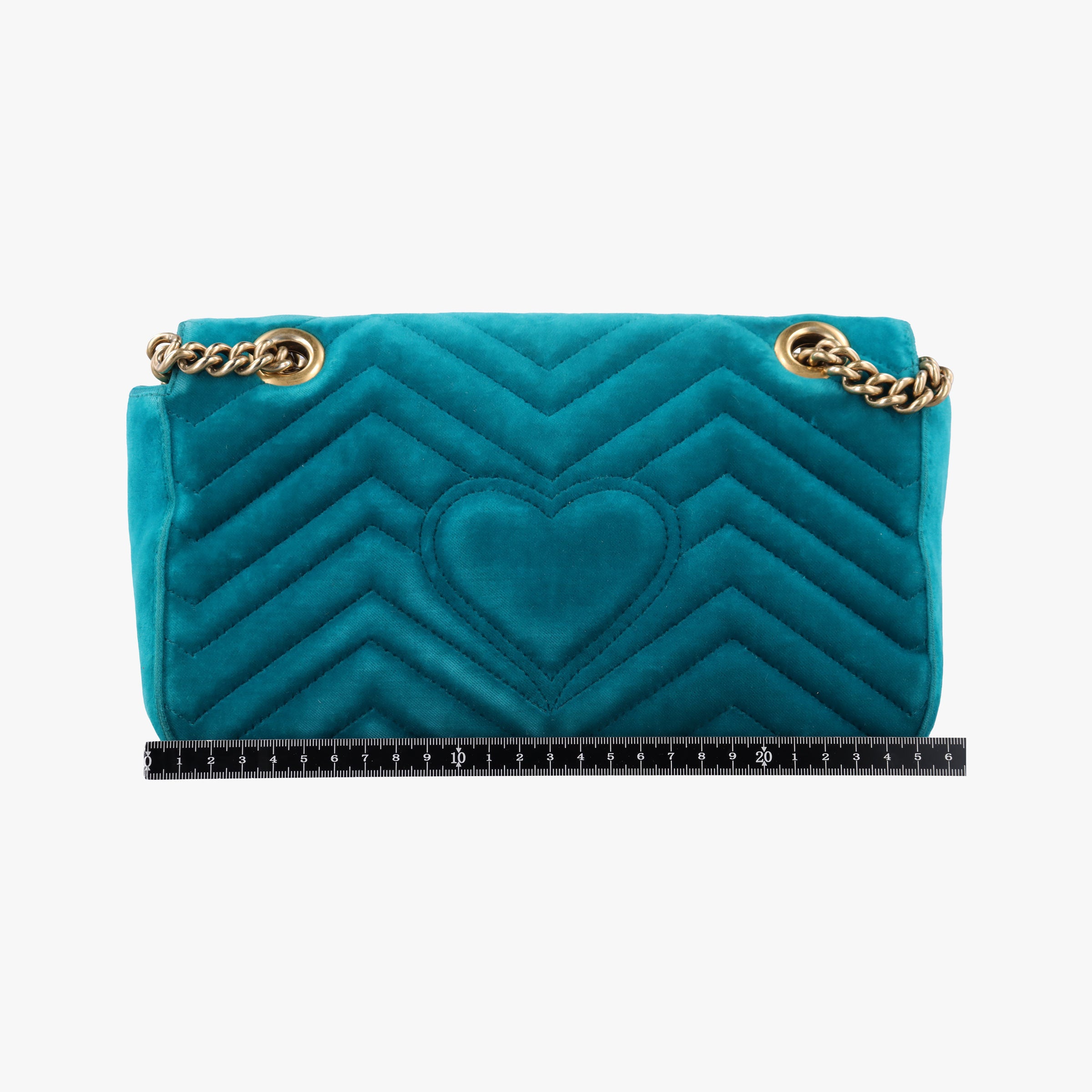GG Marmont Blue velour 443497 F022343874GGマーモント ブルー ベロア 443497 F022343874