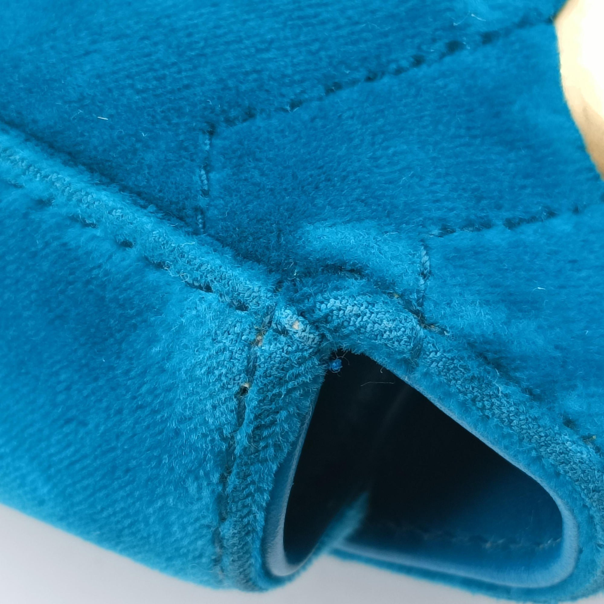 GG Marmont Blue velour 443497 F022343874GGマーモント ブルー ベロア 443497 F022343874