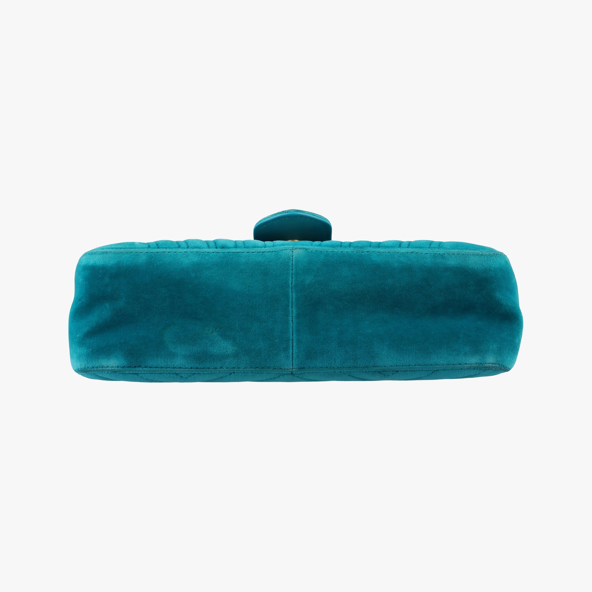 GG Marmont Blue velour 443497 F022343874GGマーモント ブルー ベロア 443497 F022343874