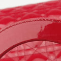 Lady Dior Red patent 16-BO-0152レディディオール レッド パテント 16-BO-0152