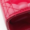 Lady Dior Red patent 16-BO-0152レディディオール レッド パテント 16-BO-0152