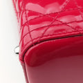 Lady Dior Red patent 16-BO-0152レディディオール レッド パテント 16-BO-0152