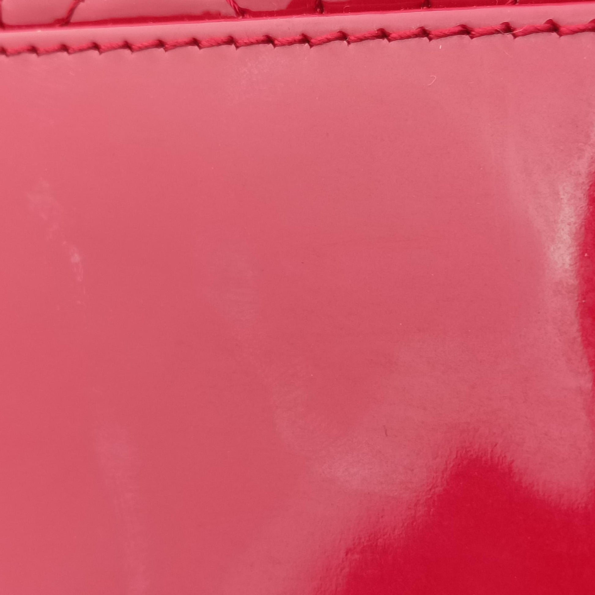 Lady Dior Red patent 16-BO-0152レディディオール レッド パテント 16-BO-0152