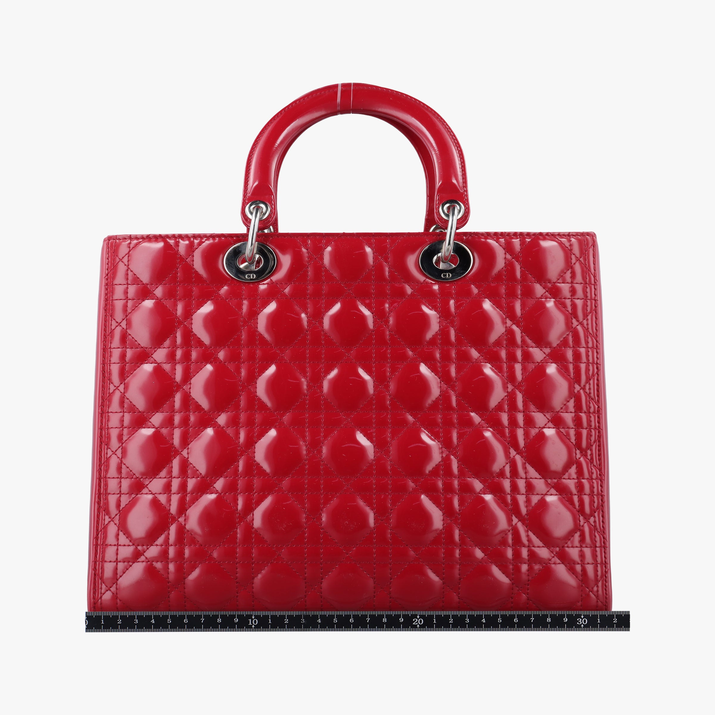 Lady Dior Red patent 16-BO-0152レディディオール レッド パテント 16-BO-0152