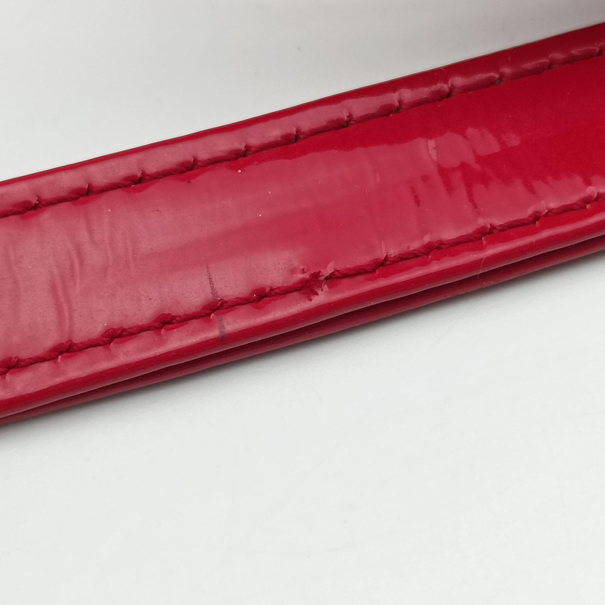 Lady Dior Red patent 16-BO-0152レディディオール レッド パテント 16-BO-0152