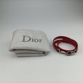 Lady Dior Red patent 16-BO-0152レディディオール レッド パテント 16-BO-0152