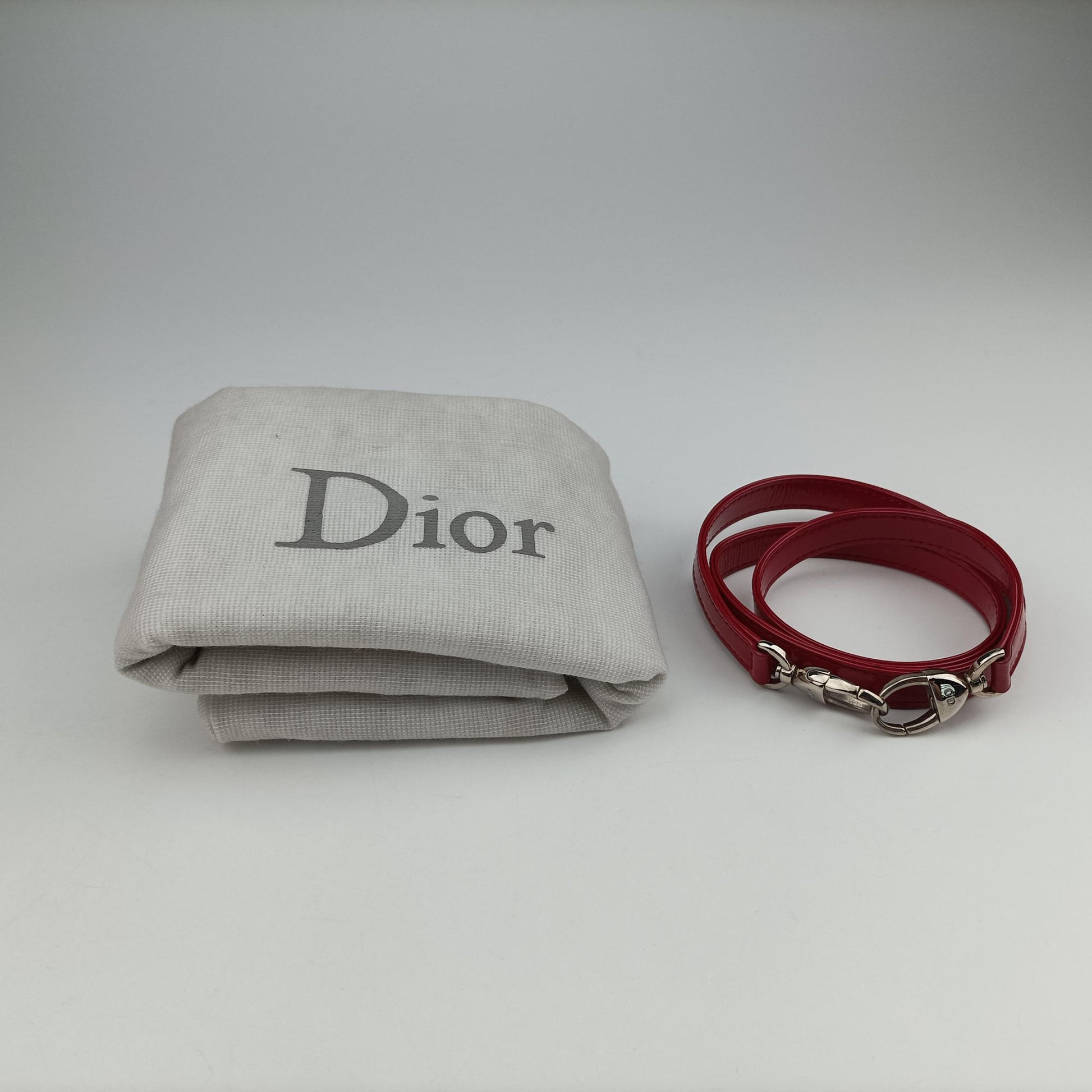Lady Dior Red patent 16-BO-0152レディディオール レッド パテント 16-BO-0152