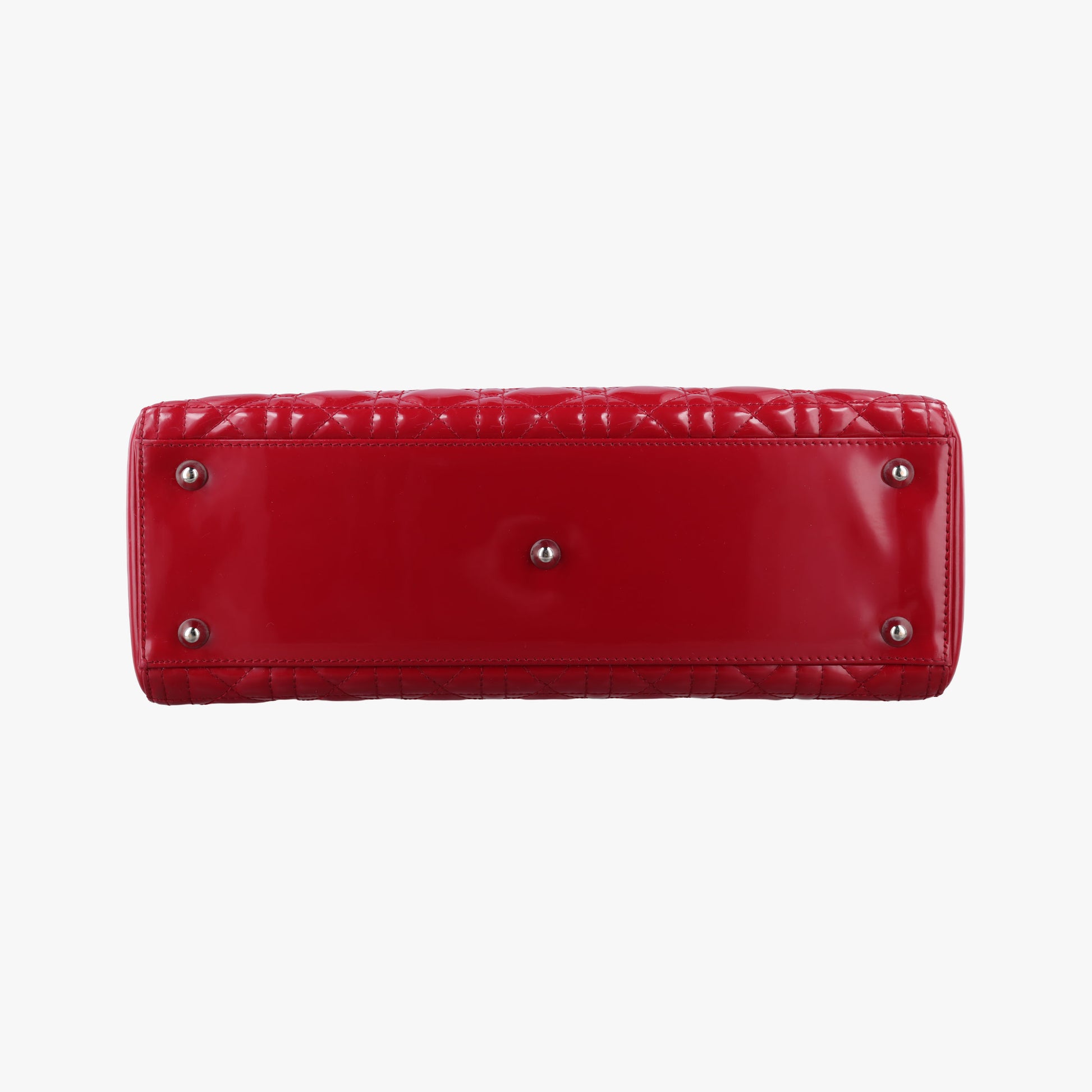 Lady Dior Red patent 16-BO-0152レディディオール レッド パテント 16-BO-0152