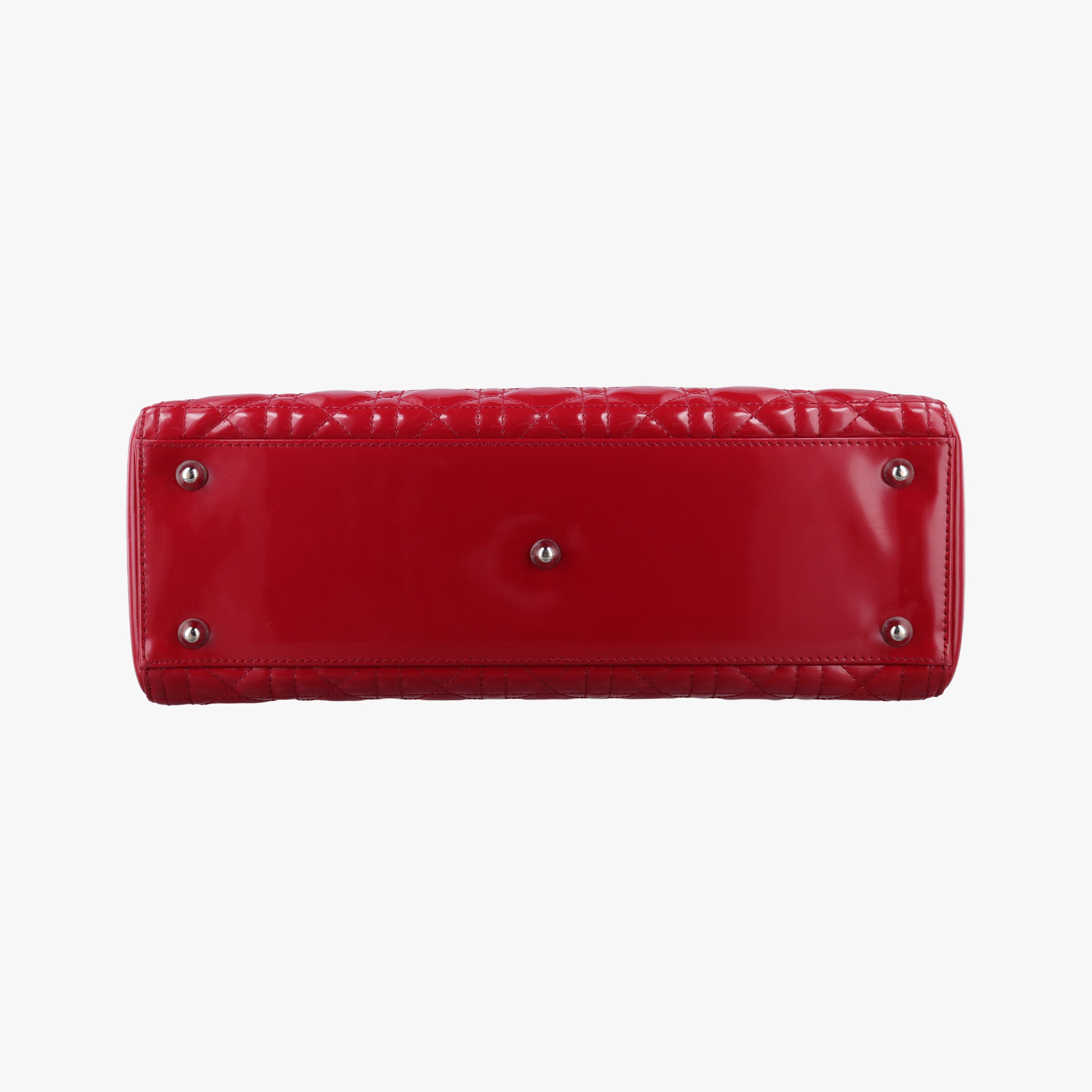 Lady Dior Red patent 16-BO-0152レディディオール レッド パテント 16-BO-0152