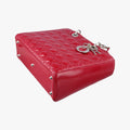 Lady Dior Red patent 16-BO-0152レディディオール レッド パテント 16-BO-0152