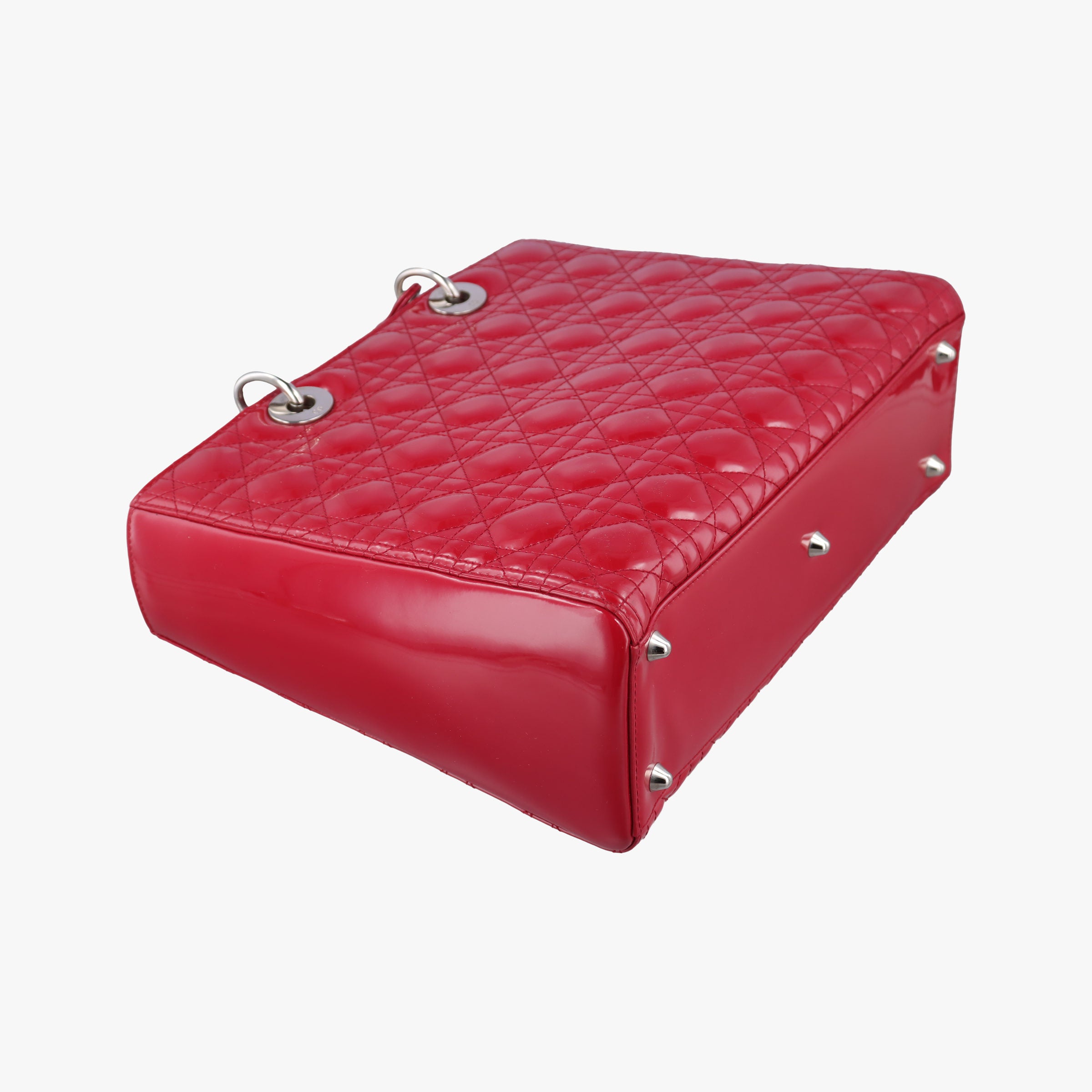 Lady Dior Red patent 16-BO-0152レディディオール レッド パテント 16-BO-0152