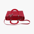 Lady Dior Red patent 16-BO-0152レディディオール レッド パテント 16-BO-0152
