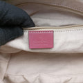 Sukey Beige × Pink Canvas×Leather 247902 H013146544スーキー ベージュ x ピンク キャンバス×レザー 247902 H013146544