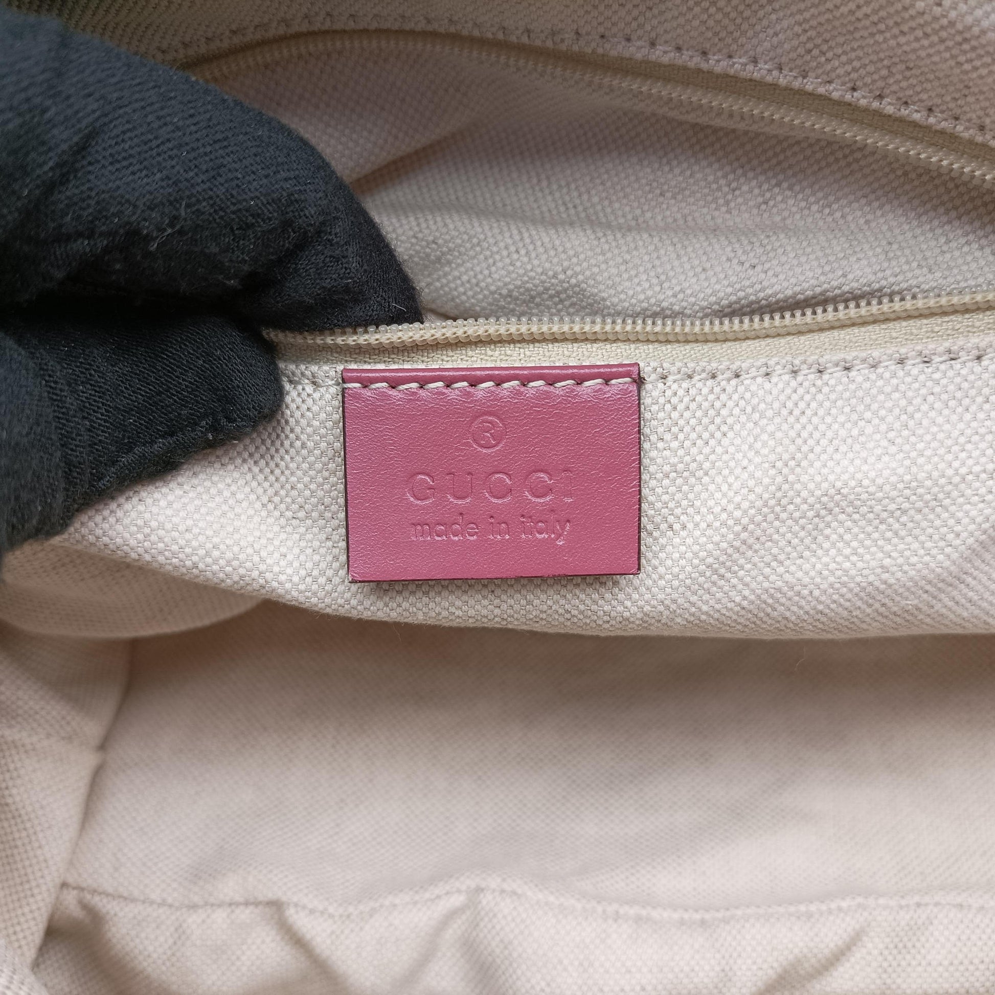 Sukey Beige × Pink Canvas×Leather 247902 H013146544スーキー ベージュ x ピンク キャンバス×レザー 247902 H013146544