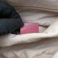 Sukey Beige × Pink Canvas×Leather 247902 H013146544スーキー ベージュ x ピンク キャンバス×レザー 247902 H013146544