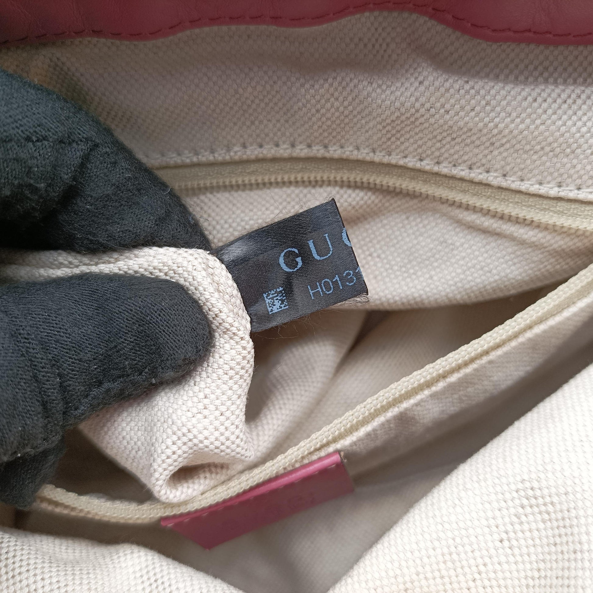 Sukey Beige × Pink Canvas×Leather 247902 H013146544スーキー ベージュ x ピンク キャンバス×レザー 247902 H013146544