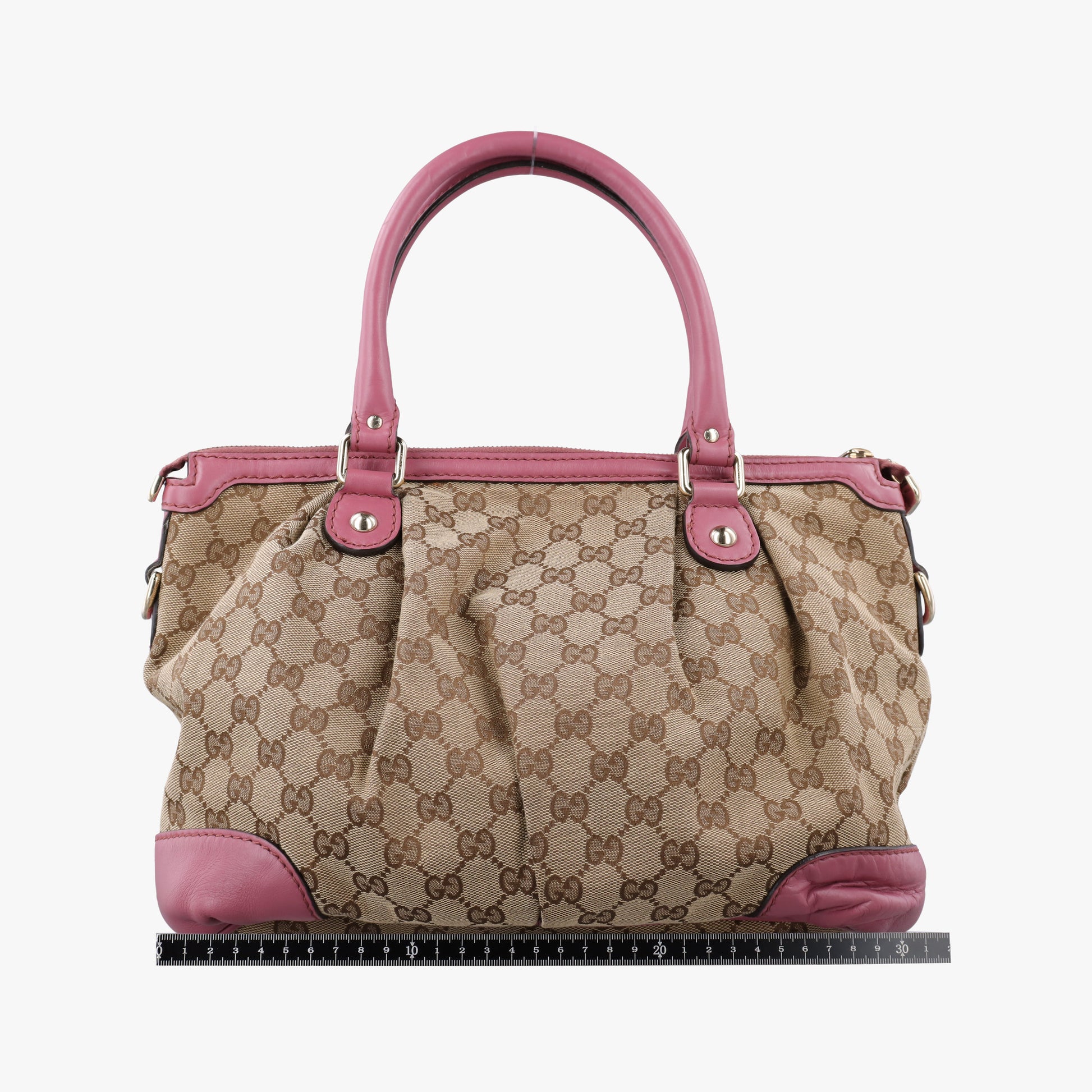 Sukey Beige × Pink Canvas×Leather 247902 H013146544スーキー ベージュ x ピンク キャンバス×レザー 247902 H013146544