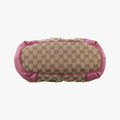 Sukey Beige × Pink Canvas×Leather 247902 H013146544スーキー ベージュ x ピンク キャンバス×レザー 247902 H013146544