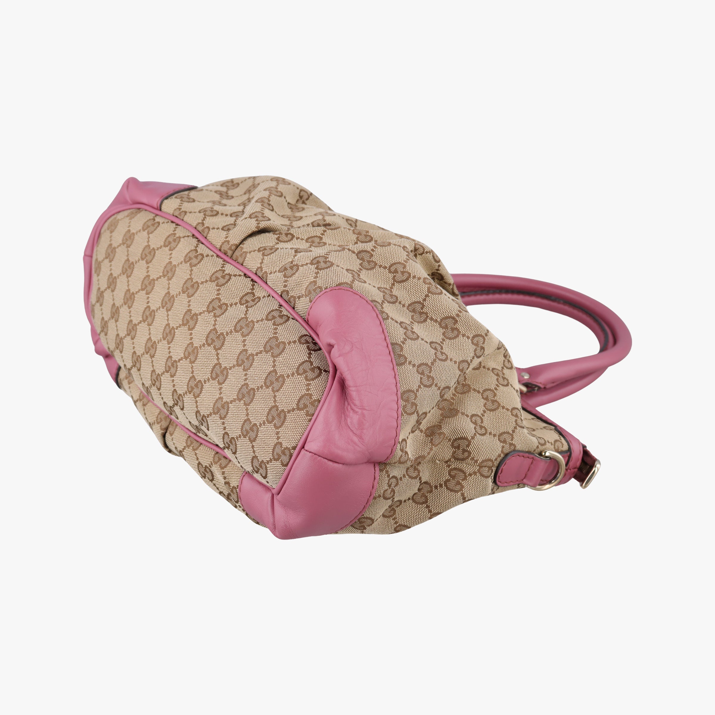 Sukey Beige × Pink Canvas×Leather 247902 H013146544スーキー ベージュ x ピンク キャンバス×レザー 247902 H013146544