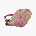 Sukey Beige × Pink Canvas×Leather 247902 H013146544スーキー ベージュ x ピンク キャンバス×レザー 247902 H013146544