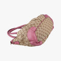 Sukey Beige × Pink Canvas×Leather 247902 H013146544スーキー ベージュ x ピンク キャンバス×レザー 247902 H013146544