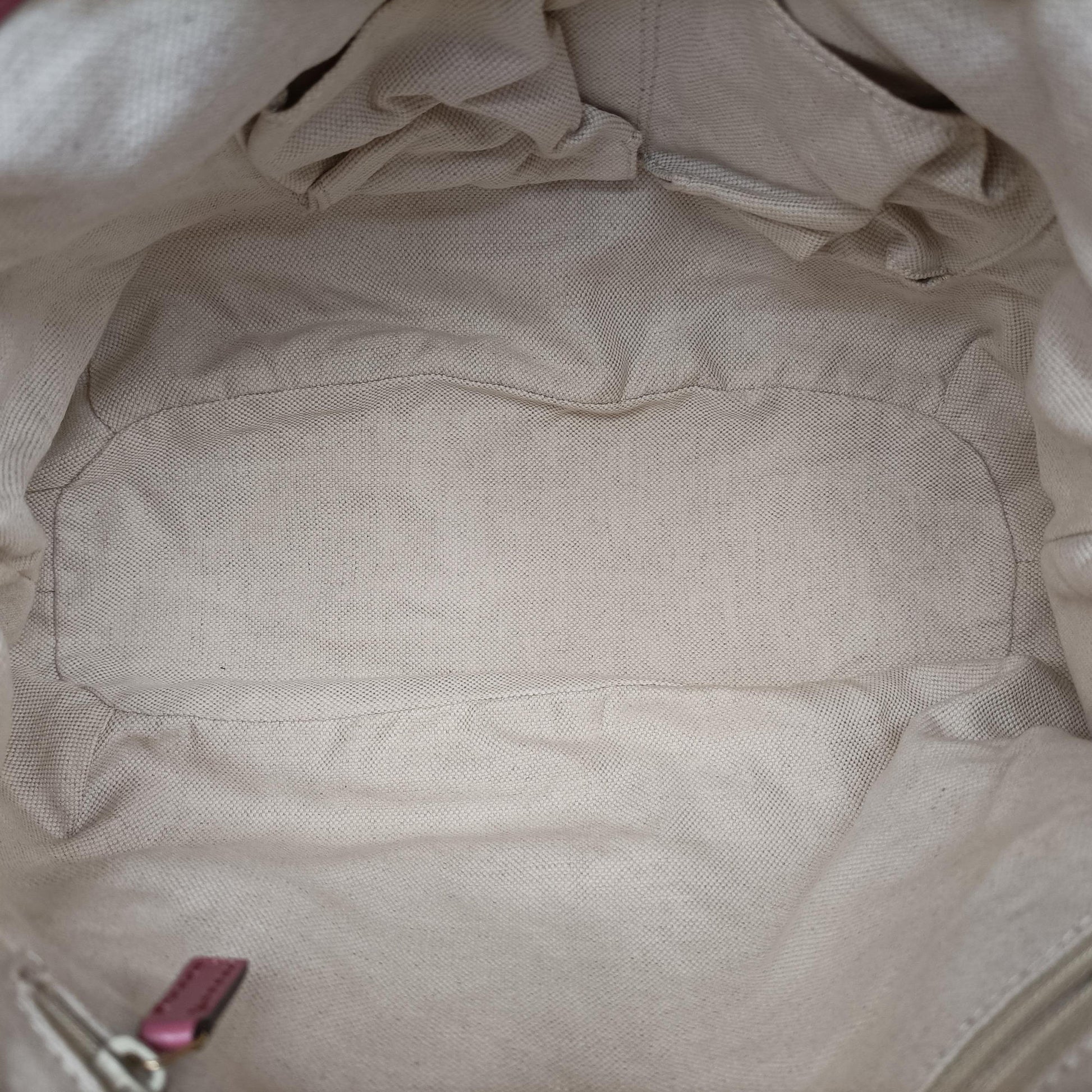 Sukey Beige × Pink Canvas×Leather 247902 H013146544スーキー ベージュ x ピンク キャンバス×レザー 247902 H013146544