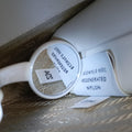 Triangle Logo Plate White SAFFIANO Leather 1NR015 234トライアングルロゴ ホワイト サフィアーノレザー 1NR015 234