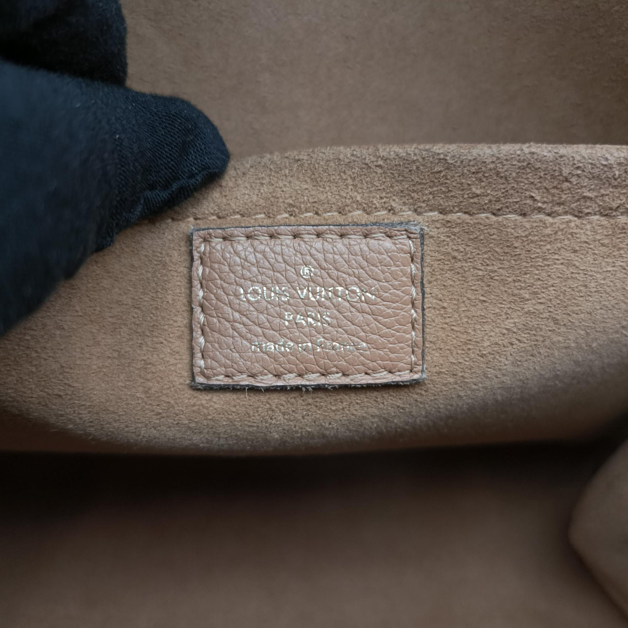 MARIGNAN brown×SESAME Monogram Canvas×calf leather M44259 FL2188マリニャン モノグラム/ブラウン×セサミ モノグラムキャンバス×カーフレザー M44259 FL2188