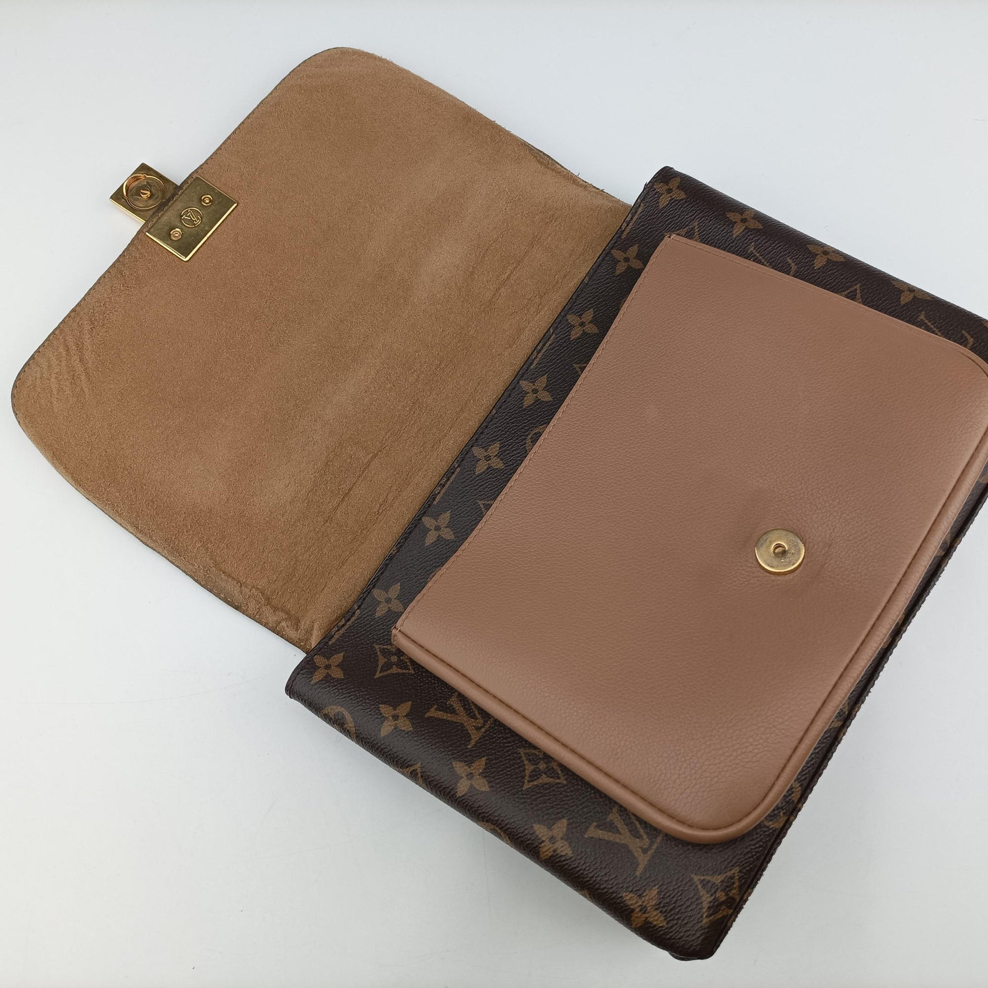 MARIGNAN brown×SESAME Monogram Canvas×calf leather M44259 FL2188マリニャン モノグラム/ブラウン×セサミ モノグラムキャンバス×カーフレザー M44259 FL2188