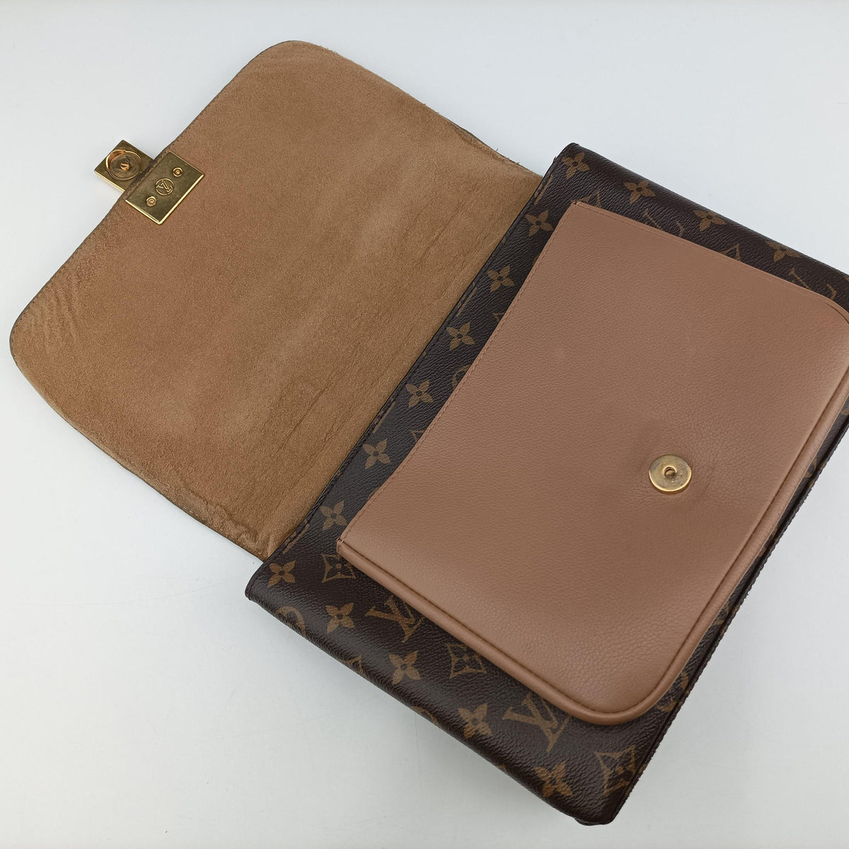 MARIGNAN brown×SESAME Monogram Canvas×calf leather M44259 FL2188マリニャン モノグラム/ブラウン×セサミ モノグラムキャンバス×カーフレザー M44259 FL2188
