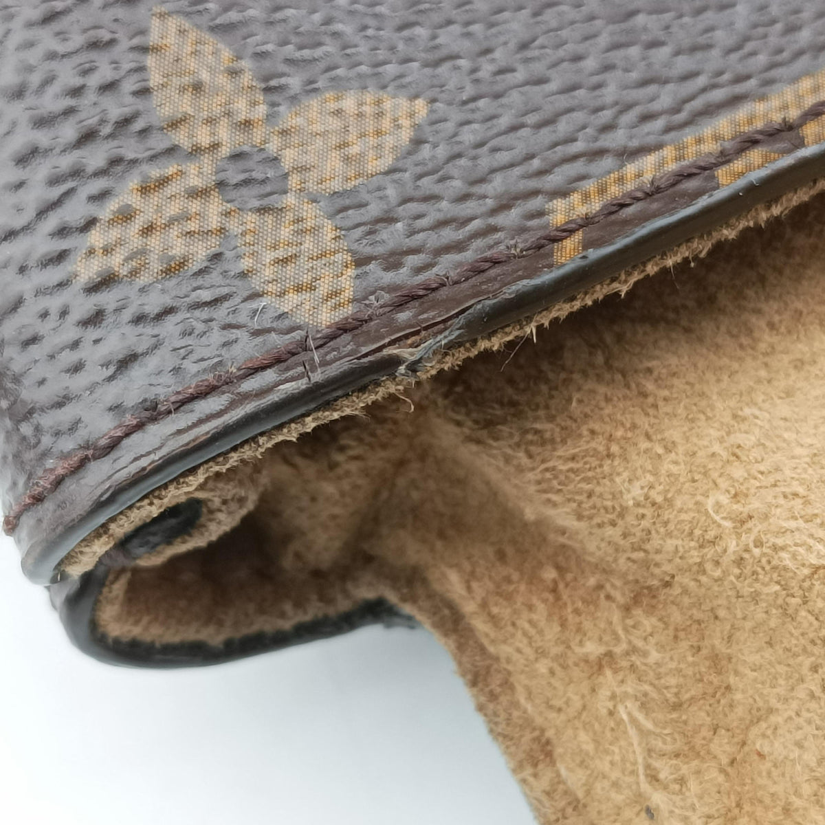 MARIGNAN brown×SESAME Monogram Canvas×calf leather M44259 FL2188マリニャン モノグラム/ブラウン×セサミ モノグラムキャンバス×カーフレザー M44259 FL2188