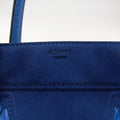 Luggage Square Phantom Blue suede S-NA-1101ラゲージスクエアファントム ブルー スエード S-NA-1101