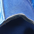 Luggage Square Phantom Blue suede S-NA-1101ラゲージスクエアファントム ブルー スエード S-NA-1101