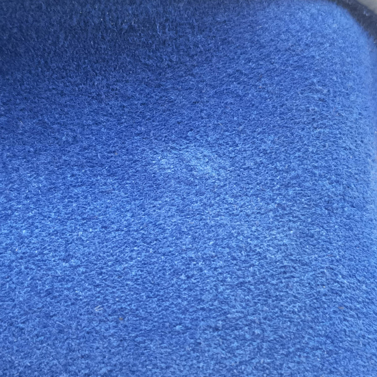 Luggage Square Phantom Blue suede S-NA-1101ラゲージスクエアファントム ブルー スエード S-NA-1101