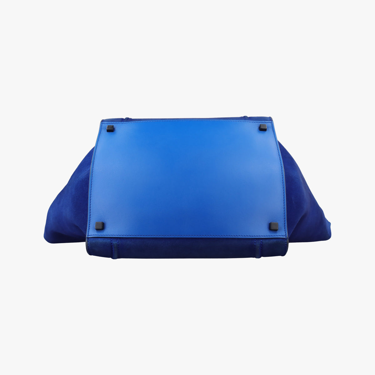 Luggage Square Phantom Blue suede S-NA-1101ラゲージスクエアファントム ブルー スエード S-NA-1101