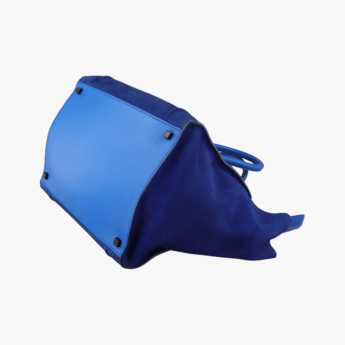 Luggage Square Phantom Blue suede S-NA-1101ラゲージスクエアファントム ブルー スエード S-NA-1101