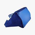 Luggage Square Phantom Blue suede S-NA-1101ラゲージスクエアファントム ブルー スエード S-NA-1101