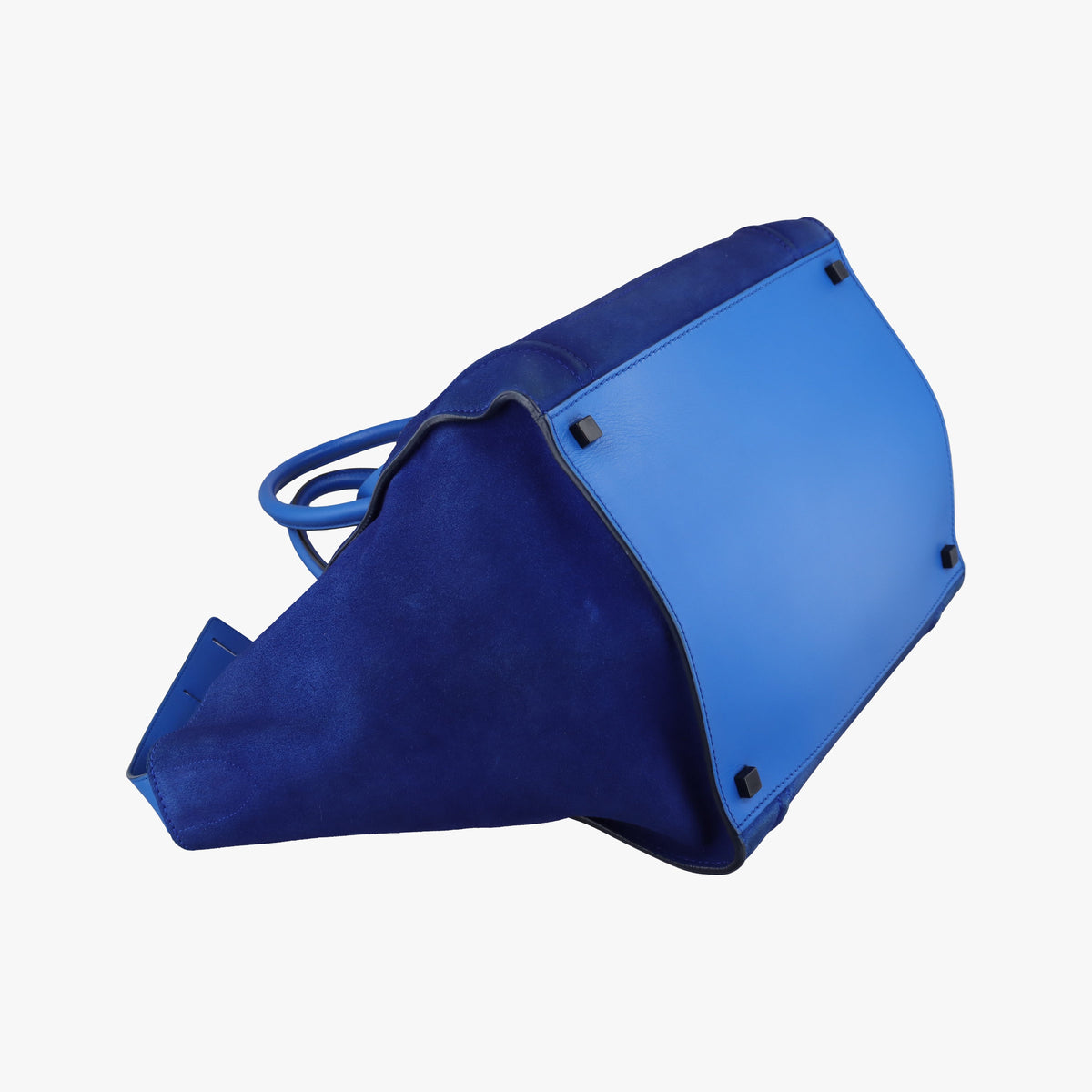 Luggage Square Phantom Blue suede S-NA-1101ラゲージスクエアファントム ブルー スエード S-NA-1101