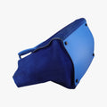 Luggage Square Phantom Blue suede S-NA-1101ラゲージスクエアファントム ブルー スエード S-NA-1101