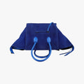 Luggage Square Phantom Blue suede S-NA-1101ラゲージスクエアファントム ブルー スエード S-NA-1101