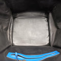 Luggage Square Phantom Blue suede S-NA-1101ラゲージスクエアファントム ブルー スエード S-NA-1101