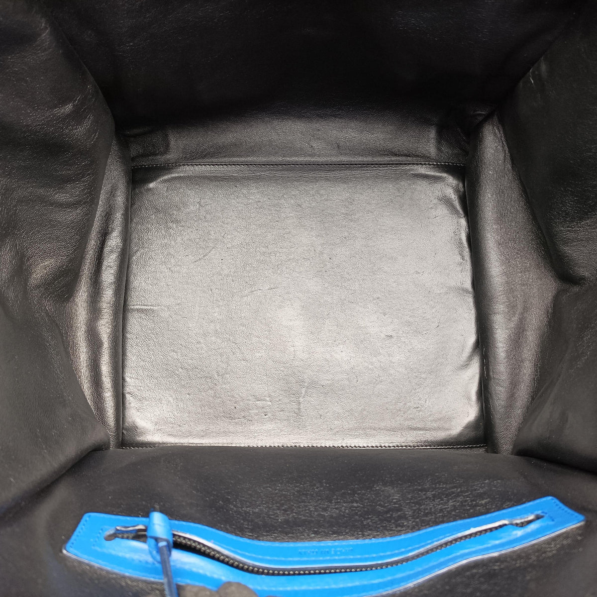 Luggage Square Phantom Blue suede S-NA-1101ラゲージスクエアファントム ブルー スエード S-NA-1101