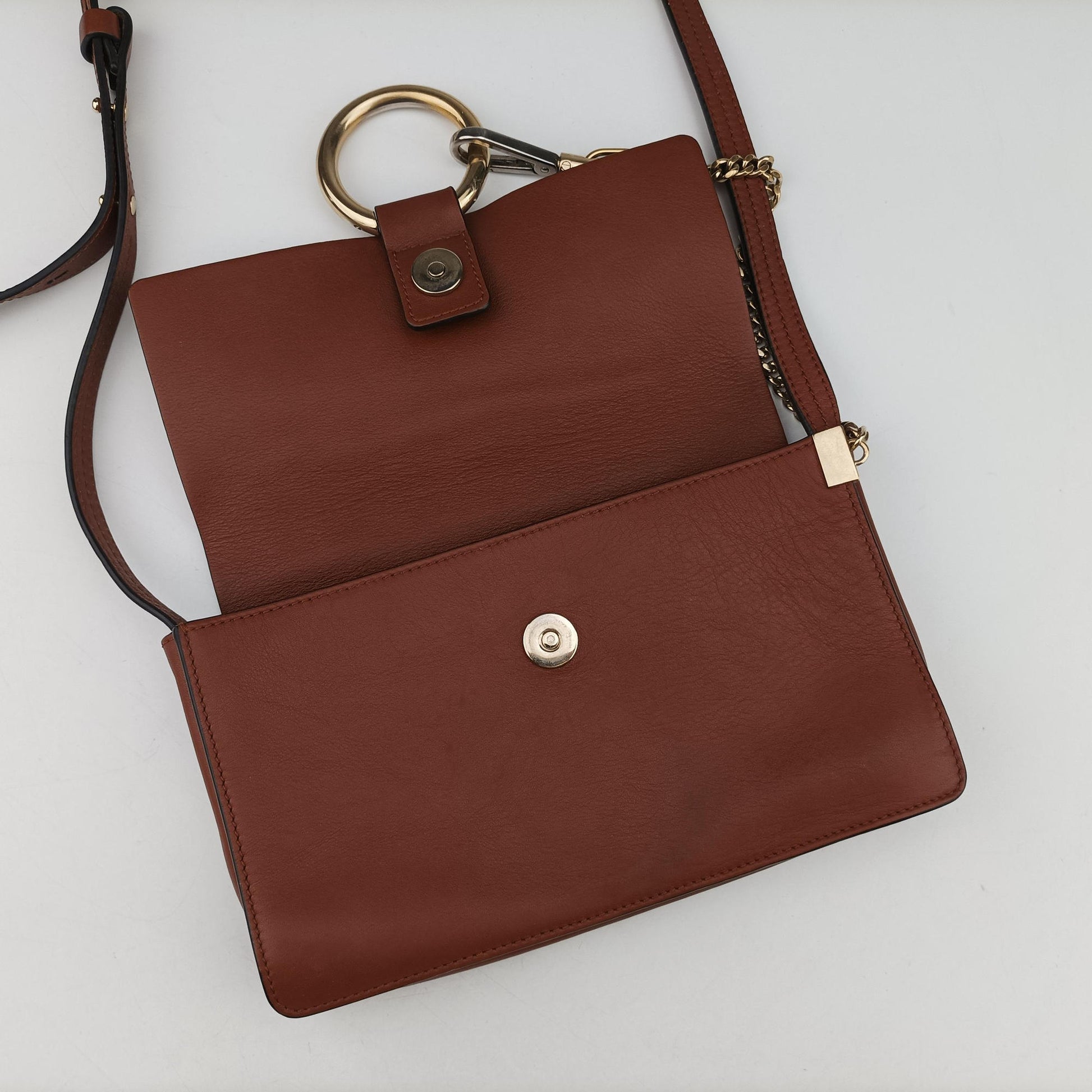 FAYE Brown Suede × leather 01-17-68-65フェイ ブラウン スエード×レザー 01-17-68-65