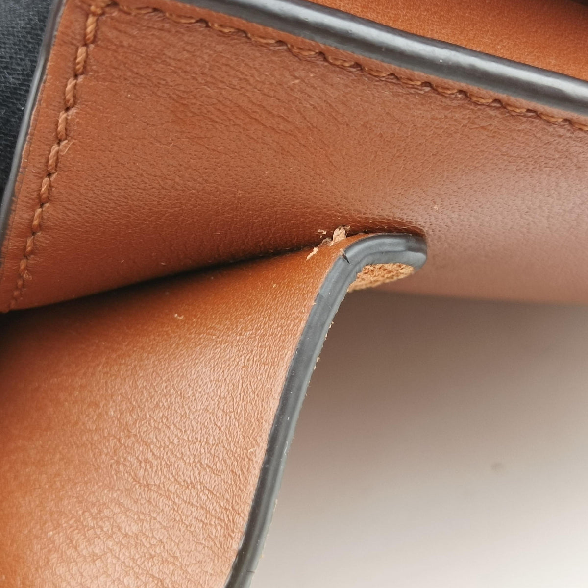 FAYE Brown Suede × leather 01-17-68-65フェイ ブラウン スエード×レザー 01-17-68-65