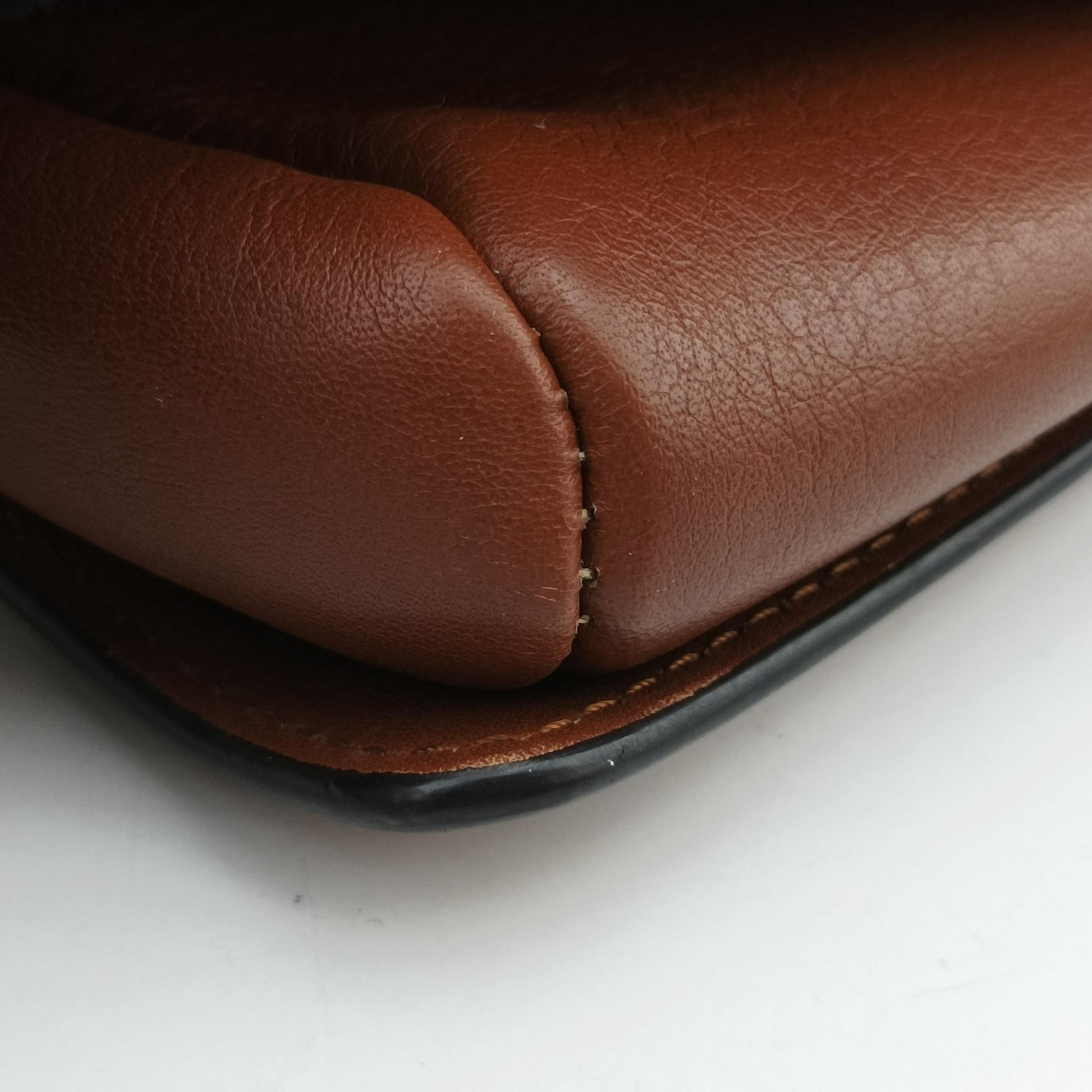 FAYE Brown Suede × leather 01-17-68-65フェイ ブラウン スエード×レザー 01-17-68-65