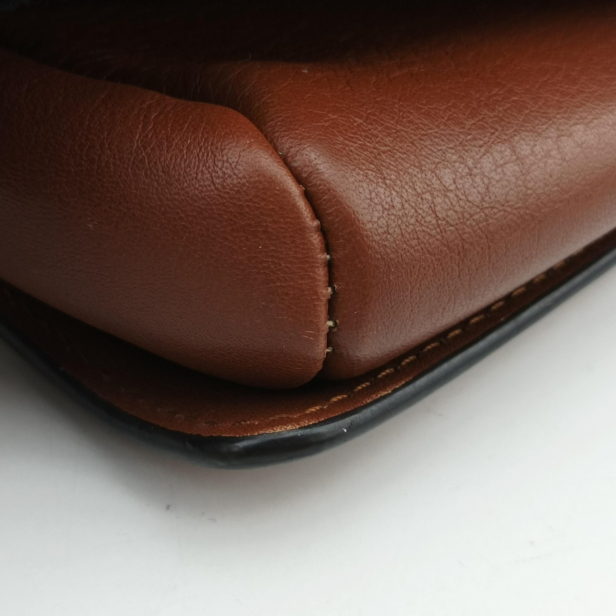 FAYE Brown Suede × leather 01-17-68-65フェイ ブラウン スエード×レザー 01-17-68-65