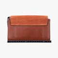 FAYE Brown Suede × leather 01-17-68-65フェイ ブラウン スエード×レザー 01-17-68-65
