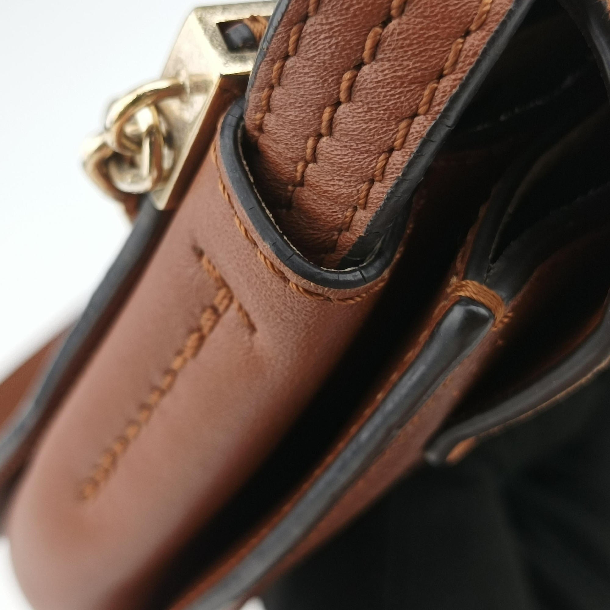 FAYE Brown Suede × leather 01-17-68-65フェイ ブラウン スエード×レザー 01-17-68-65