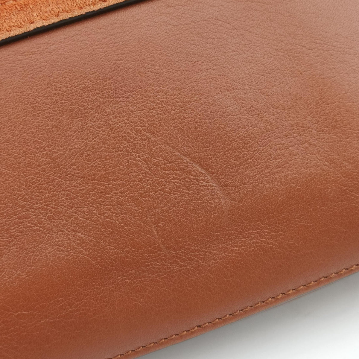 FAYE Brown Suede × leather 01-17-68-65フェイ ブラウン スエード×レザー 01-17-68-65