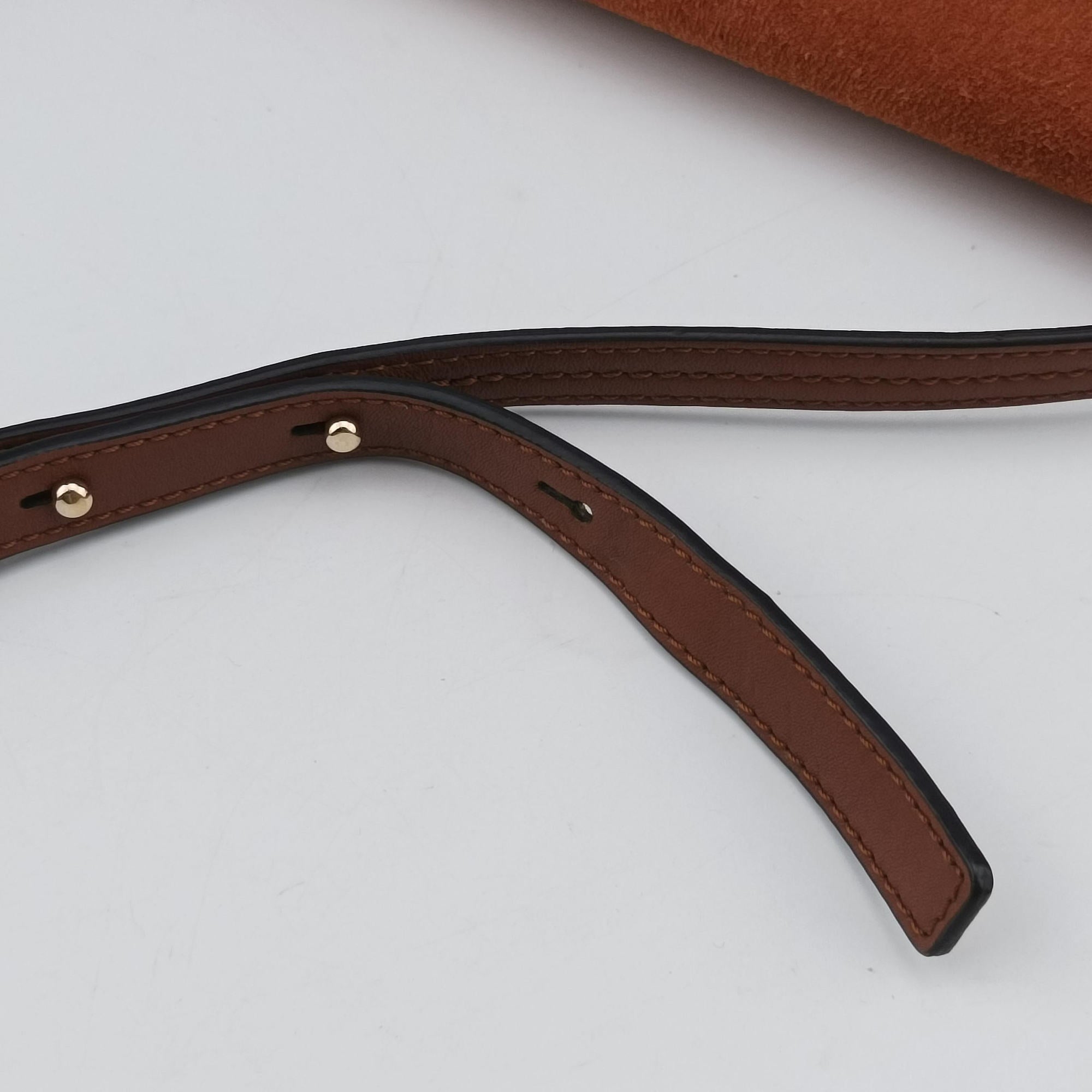 FAYE Brown Suede × leather 01-17-68-65フェイ ブラウン スエード×レザー 01-17-68-65